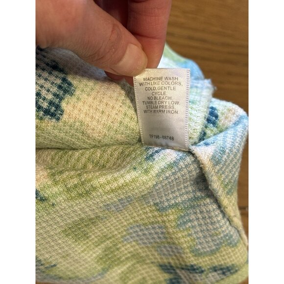 PENDLETON Warranted To Be Womens Cotton Jacket Size Medium Ribbed Spring Classic - Picture 10 of 16